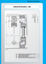 Technická dokumentace E - 50K