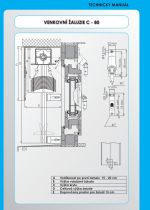 Technická dokumentace C - 80